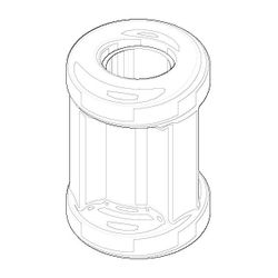 Dornbracht Schalldämpfer, 25x30x25mm, 09140303090... DORNBRACHT-09140303090 4029011101960 (Abb. 1)