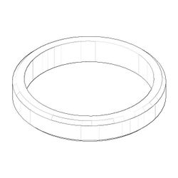 Dornbracht Dichtung 1/2" Ersatzteile 091403059 21x3,5mm... DORNBRACHT-09140305990 4029011342455 (Abb. 1)