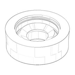 Dornbracht Dichtung Lippenring Ersatzteile 091403062 5x12x4,5mm... DORNBRACHT-09140306290 4029011102134 (Abb. 1)