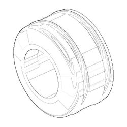 Dornbracht Dichtung, 14x14x7mm, 09140306390... DORNBRACHT-09140306390 4029011102141 (Abb. 1)