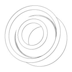 Dornbracht Nutring, 60x100x3mm, 09140306690... DORNBRACHT-09140306690 4029011102172 (Abb. 1)