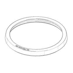 Dornbracht Dichtung, 09140309590... DORNBRACHT-09140309590 4029011395192 (Abb. 1)