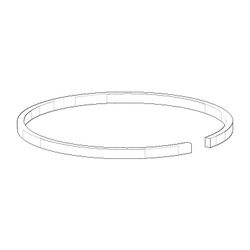 Dornbracht Dichtung, individuell kürzbar 4x6mm, 09140310190... DORNBRACHT-09140310190 4029011359316 (Abb. 1)