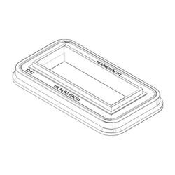 Dornbracht Dichtung, 70x39x9,70mm, 09140310690... DORNBRACHT-09140310690 4029011449550 (Abb. 1)