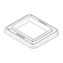 Dornbracht Dichtung, 67x10x59mm, 09140310790... DORNBRACHT-09140310790 4029011451843 (Abb. 1)