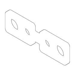 Dornbracht Profildichtung, 26x7,5x1,5mm, 09140313190... DORNBRACHT-09140313190 4029011559563 (Abb. 1)
