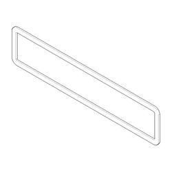 Dornbracht Dichtung für WaterBar, 231,5x51,5x2mm, 09140313390... DORNBRACHT-09140313390 4029011561498 (Abb. 1)