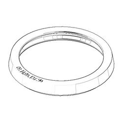 Dornbracht Dichtung, 47x47x6mm, 09140313790... DORNBRACHT-09140313790 4029011607882 (Abb. 1)