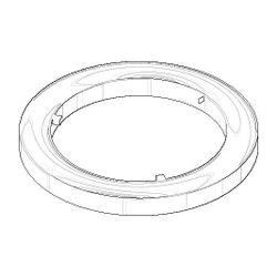 Dornbracht Dichtung für Druckverschluss, 59,5x6,3mm, 09140315390... DORNBRACHT-09140315390 4029011634802 (Abb. 1)