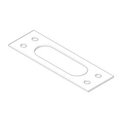 Dornbracht Dichtung, 176x56x2mm, 09140315490... DORNBRACHT-09140315490 4029011635809 (Abb. 1)