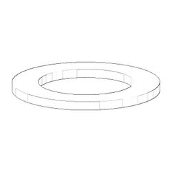 Dornbracht Dichtung, 34x22x2mm, 09140500990... DORNBRACHT-09140500990 4029011102332 (Abb. 1)
