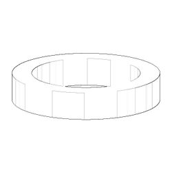 Dornbracht Dichtung NBR70 Ersatzteile 091405010 15x11x2,8mm... DORNBRACHT-09140501090 4029011393686 (Abb. 1)