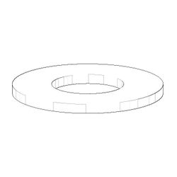 Dornbracht Dichtung, 48x23x3mm, 09140501290... DORNBRACHT-09140501290 4029011102356 (Abb. 1)