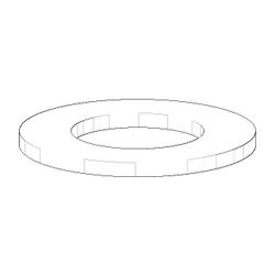 Dornbracht Dichtung, NBR 70 48x27x3mm, 09140501490... DORNBRACHT-09140501490 4029011102370 (Abb. 1)