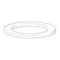 Dornbracht Dichtung NBR 70, 40x29x2mm, 09140501890... DORNBRACHT-09140501890 4029011102417 (Abb. 1)
