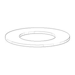 Dornbracht Dichtung NBR70 Ersatzteile 091405022 60x34x2mm... DORNBRACHT-09140502290 4029011102455 (Abb. 1)