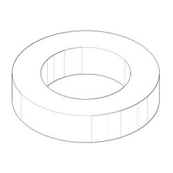 Dornbracht Dichtung, 18x11x4mm, 09140502690... DORNBRACHT-09140502690 4029011102493 (Abb. 1)