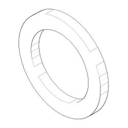 Dornbracht Dichtung, 43,5x62x6mm, 09140503990... DORNBRACHT-09140503990 4029011449734 (Abb. 1)