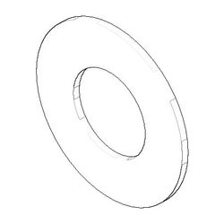 Dornbracht Dichtung EPDM70 Ersatzteile 091405059 75x37x3mm... DORNBRACHT-09140505990 4029011508356 (Abb. 1)