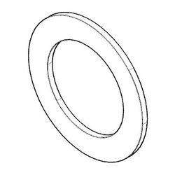 Dornbracht Dichtung für Druckverschluss, 63mm, 09140506190... DORNBRACHT-09140506190 4029011634796 (Abb. 1)