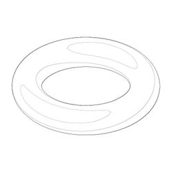Dornbracht O-Ring für Sanitärarmaturen, 6,0x2,0mm, 09141000590... DORNBRACHT-09141000590 4029011102745 (Abb. 1)