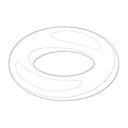Dornbracht O-Ring aus EPDM 70, 4,5x1,8mm, 09141007690... DORNBRACHT-09141007690 4029011103407 (Abb. 1)