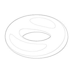Dornbracht O-Ring, 2,9x1,78mm, 09141011390... DORNBRACHT-09141011390 4029011103728 (Abb. 1)