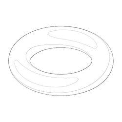 Dornbracht O-Ring, 7,59x2,62mm, 09141011590... DORNBRACHT-09141011590 4029011103742 (Abb. 1)