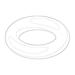 Dornbracht O-Ring, 8,0x3,0mm, 09141012190... DORNBRACHT-09141012190 4029011103803 (Abb. 1)