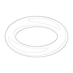 Dornbracht O-Ring, EPDM 70 6,0x1,5mm, 09141013290... DORNBRACHT-09141013290 4029011410598 (Abb. 1)