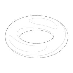 Dornbracht O-Ring, 3,5x1,5mm, 09141013390... DORNBRACHT-09141013390 4029011529627 (Abb. 1)
