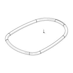 Dornbracht O-Ring, 60x3,5mm, 09141018990... DORNBRACHT-09141018990 4029011353604 (Abb. 1)