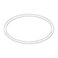 Dornbracht O-Ring, EPDM 70, 178,0x8,0mm, 09141019190... DORNBRACHT-09141019190 4029011383250 (Abb. 1)