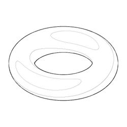 Dornbracht O-Ring EPDM70 Ersatzteile 091410207 4x1,8mm... DORNBRACHT-09141020790 4029011652455 (Abb. 1)