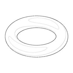 Dornbracht O-Ring, EPDM 70 3,3x1mm, 09141020990... DORNBRACHT-09141020990 4029011652493 (Abb. 1)