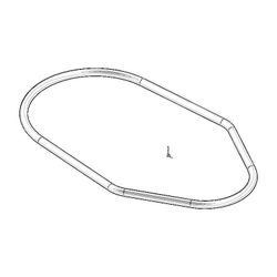 Dornbracht O-Ring VMQ 45 Ersatzteile 091410511 82x3mm... DORNBRACHT-09141051190 4029011600890 (Abb. 1)