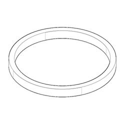 Dornbracht Ring, 25,3x28,3x2,5mm, 09141501090... DORNBRACHT-09141501090 4029011103995 (Abb. 1)