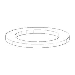 Dornbracht Dichtung POM C, 12,3x17,5x1mm, 09141501190... DORNBRACHT-09141501190 4029011104008 (Abb. 1)