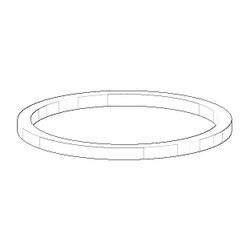 Dornbracht Ring, 24,6x21,6x1,4mm, 09141501290... DORNBRACHT-09141501290 4029011409493 (Abb. 1)