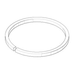 Dornbracht Ring, 27,1x24,4x1,5mm, 09141501490... DORNBRACHT-09141501490 4029011607356 (Abb. 1)