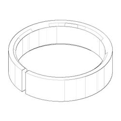Dornbracht Stützring, 21,5x5,5mm, 09141502290... DORNBRACHT-09141502290 4029011431203 (Abb. 1)