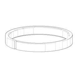Dornbracht Ring, 09141502390... DORNBRACHT-09141502390 4029011451904 (Abb. 1)