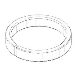 Dornbracht Stützring, 25x5,5mm, 09141502490... DORNBRACHT-09141502490 4029011459436 (Abb. 1)