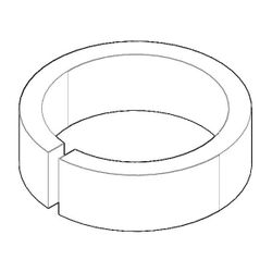 Dornbracht Ring, 15,3x1,5x4,5mm, 09141502790... DORNBRACHT-09141502790 4029011518638 (Abb. 1)