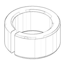 Dornbracht Führungsring, 1,5x5mm, 09141502890... DORNBRACHT-09141502890 4029011631962 (Abb. 1)