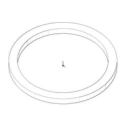 Dornbracht Dichtung für Vf 3110, 31x26x2mm, 09142000390... DORNBRACHT-09142000390 4029011104060 (Abb. 1)