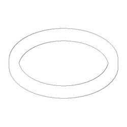 Dornbracht Dichtung für Vf 3110, 26x21,5x2,5mm, 09142002590... DORNBRACHT-09142002590 4029011467240 (Abb. 1)