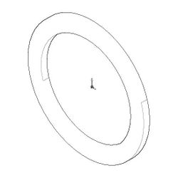 Dornbracht Dichtung, NBR 70, 09142006090... DORNBRACHT-09142006090 4029011356599 (Abb. 1)
