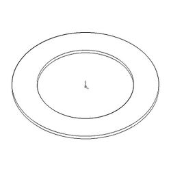 Dornbracht Dichtung für Vf 3110, 41x27x1mm, 09144000290... DORNBRACHT-09144000290 4029011104213 (Abb. 1)