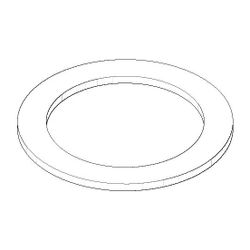 Dornbracht Dichtung für Vf 3110, 45x33x1,8mm, 09144000490... DORNBRACHT-09144000490 4029011104220 (Abb. 1)